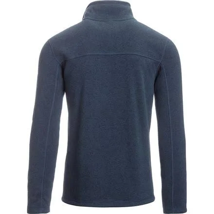 The North Face Gordon Lyons 1/4 Zip - Men's Shady Blue Heather - 3XL