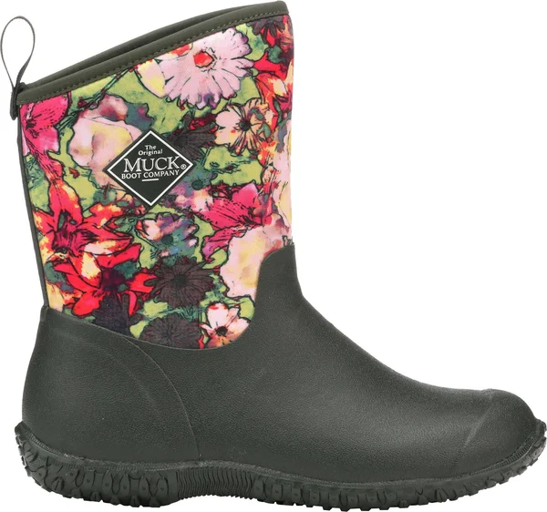 Women's Muck Muckster II Mid - Green 6