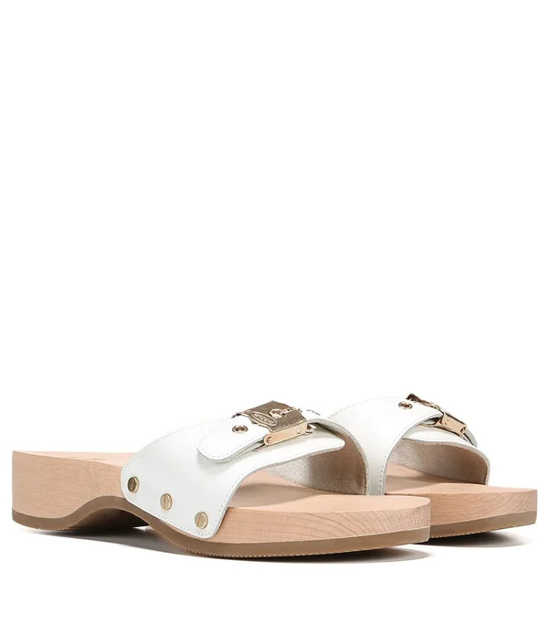 Women's Dr. Scholl&s Original Collection Sandal, Size 7 M - White