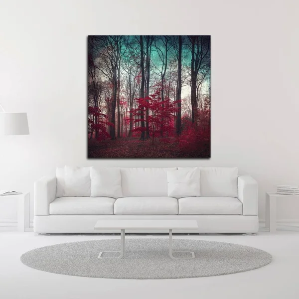 Tangletown Fine Art A Maze by Dirk Wustenhagen, Print on Canvas, Ready to Hang