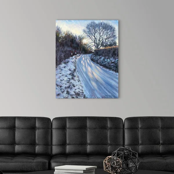 Winter Light, Canvas Wall Art, 24x30, Great Big Canvas
