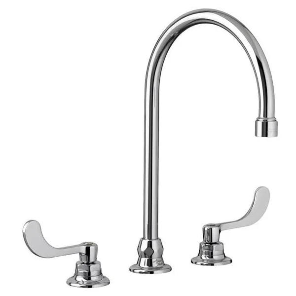 American Standard Monterrey Widespread 0.35 GPM Faucet with Wrist Blade Handles