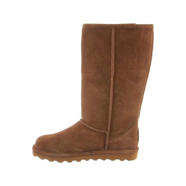 Bearpaw Women's Elle Tall Wide Boots, Hickory, Size 10