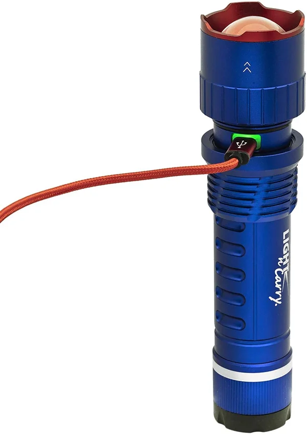 Jump-N-Carry LNC375 750lm Rech Torch w/ Wirless