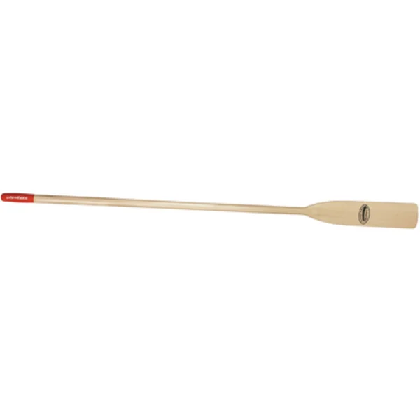 Caviness Varnished Oar with Power Grip - 7.5& BWLSU75