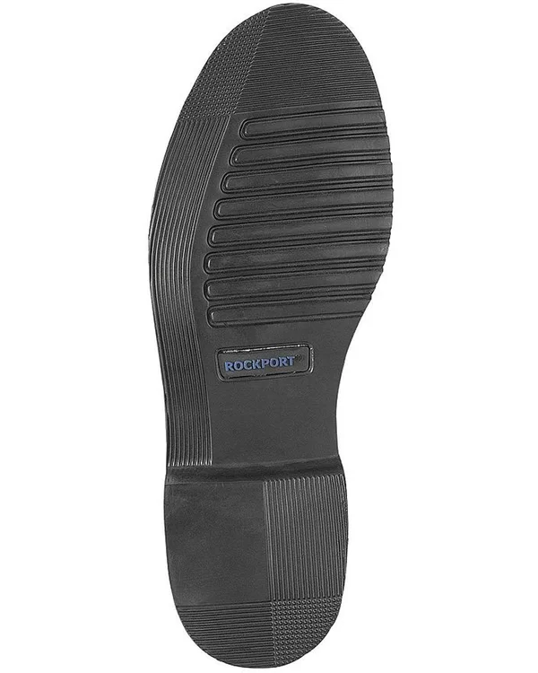 Rockport Works Men's Dressports Steel Toe RK6741, Size: 12 M, Black