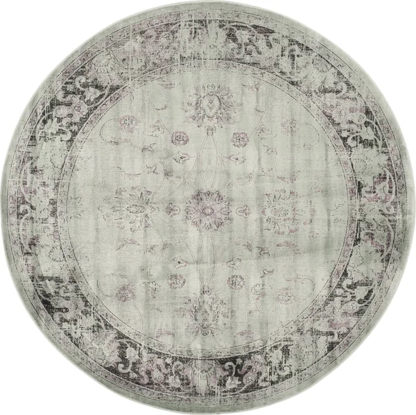 Safavieh Vintage VTG117-2770 4&0x22 x 5&7x22 Grey - Multi Area Rug