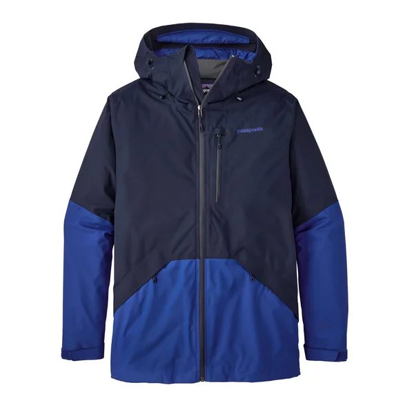 Patagonia Snowshot Jacket Men's- Smolder Blue