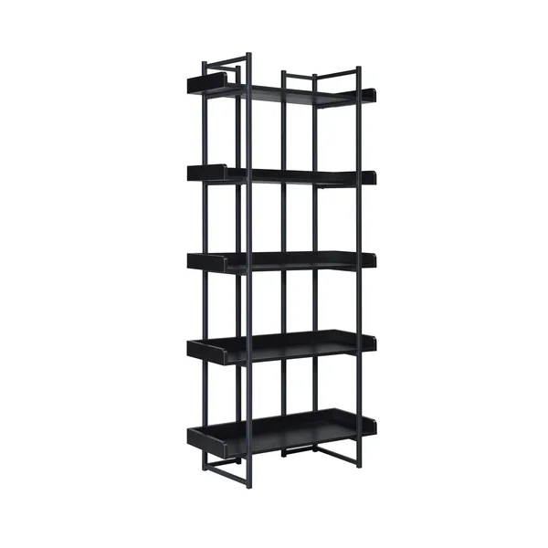 Picket House Furnishings - Peyton Bookshelf in Espresso - CKPS500BS