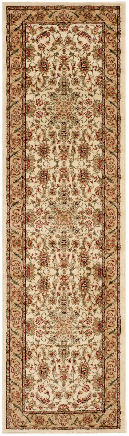 Safavieh Lyndhurst LNH211A 2&3x22 x 18&0x22 Runner Ivory, Tan Area Rug