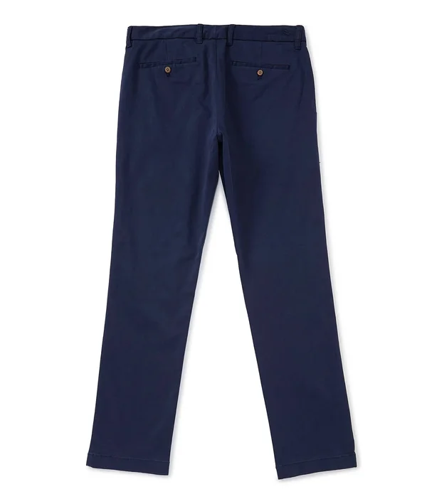 Tommy Bahama Boracay Flat-Front Stretch Sateen Pants - 36 30