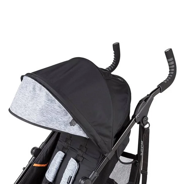 Summer Infant 3Dtote Convenience Stroller - Black/Grey