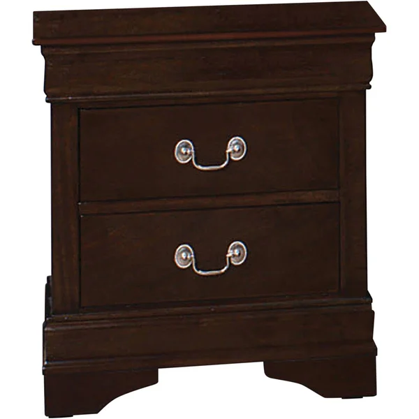 Coaster Louis Philippe Cappuccino Eastern King Sleigh Bed-202411KE