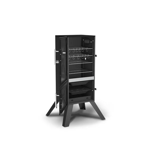 GrillPro 33 in. Vertical Charcoal Cabinet Smoker 31841