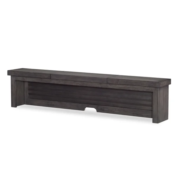 Legacy Classic Furniture Bunkhouse Aged Barnwood Hutch - Desk Gallery