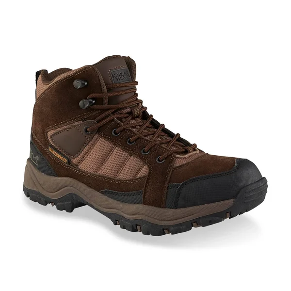 Nord Trail Men S Mt. Hunter II Brown Waterproof Hiking Boot