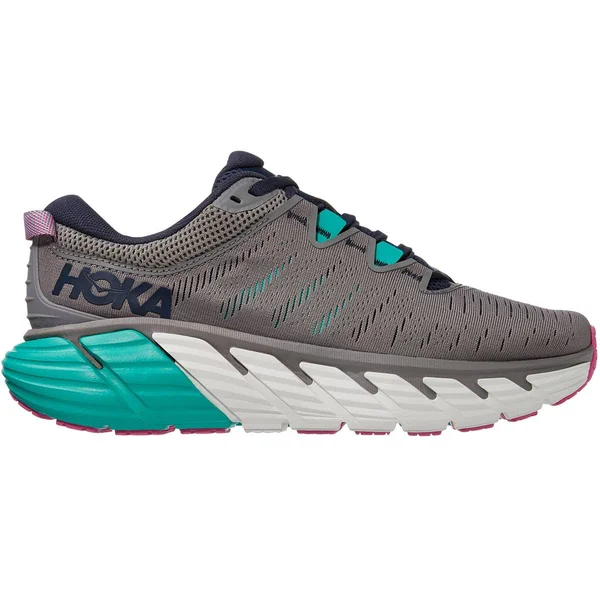 Hoka One One - Gaviota 3, Women's Sharkskin/Outer Space, 8.5