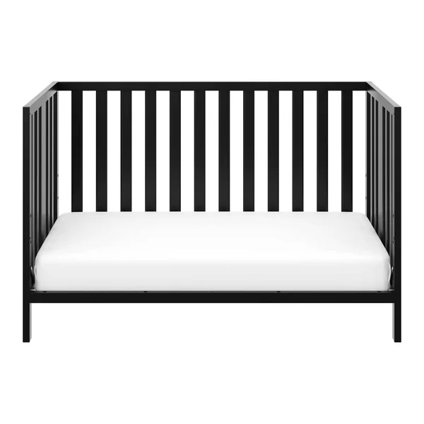 Storkcraft Pacific Convertible Crib - Black