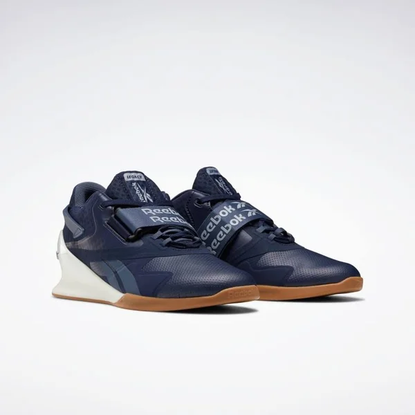 Reebok Legacy Lifter II Men's Weightlifting Shoes, Size: 9.5, Blue