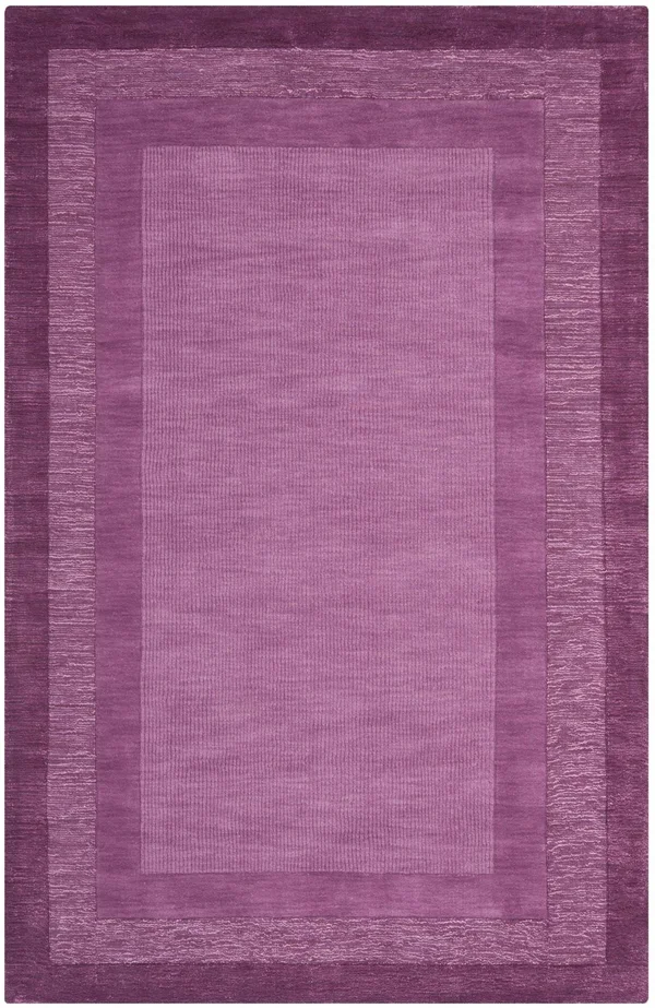 Safavieh Impressions IM821A Purple Rug 5& 0x22 x 5& 0x22 Round