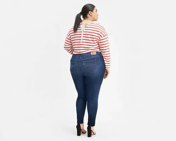 Plus Size Women's Levi&s 721 Ankle Skinny Jeans, Size 16W - Blue
