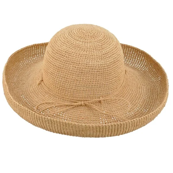 Helen Kaminski 12 Provence Raffia Hat - Natural, Women's