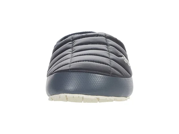 The North Face Women's Thermoball Traction Mule V, Vanadis Grey/Vintage White, 8.0