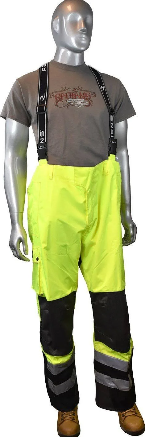 Radians RW32-EZ1Y Heavy Duty Rip Stop Waterproof & Breathable Pants w