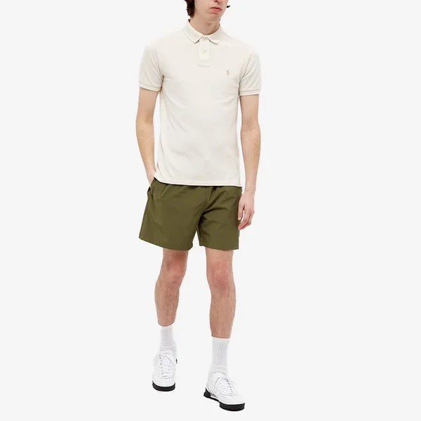 Polo Ralph Lauren Slim Fit Polo Antique Cream