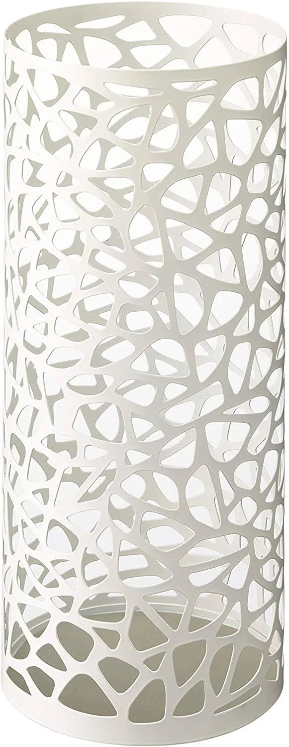 Yamazaki Home Nest Umbrella Stand - Slim, White