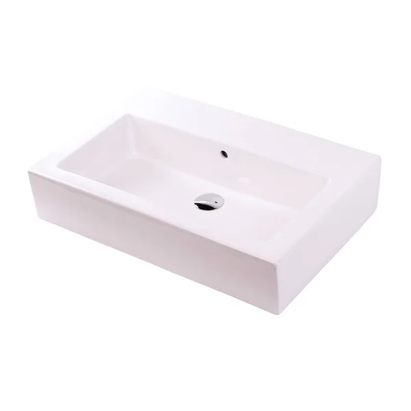 Lacava 5468-01-001 Aquagrande Wall-Mount or Above-Counter Porcelain Bathroom Sink - White
