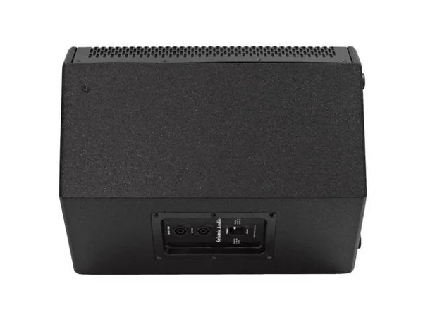 Seismic Audio Compact 12 inch 2-Way Coaxial Floor - Stage Monitor with Titanium Horn - 250W SAX-12M