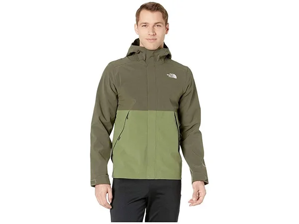 The North Face Men's Apex Flex DryVent Jacket - Small - New Taupe Green, Four Leaf Clover