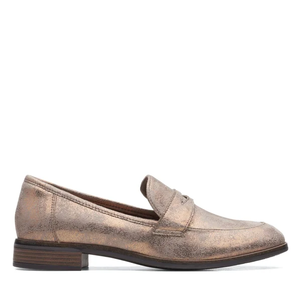 Clarks Womens Trish Rose Metallic Size 9