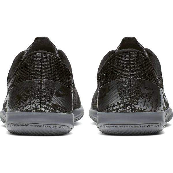 Nike Kids& Mercurial Vapor 13 Academy Indoor Soccer Shoes - Black