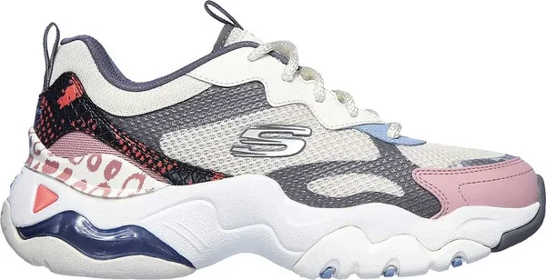 Skechers Women's D&Lites 3.0 Air Wild Days Sneaker