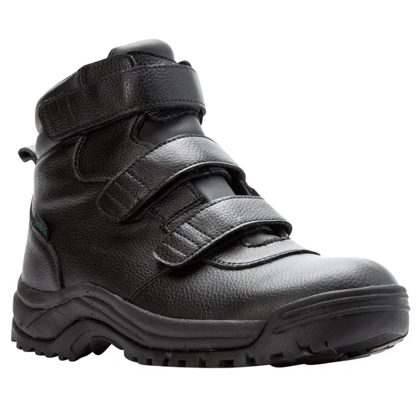 Propet Men's Cliff Walker Tall Strap Boot - Size: 16, Black