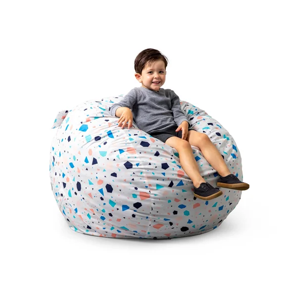 Big Joe Kids Fuf Bean Bag Chair - Lenox (Multicolor)