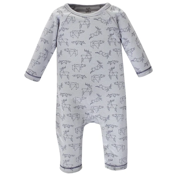 Touched by Nature Organic Cotton Coveralls Constellation, 9-12 Months