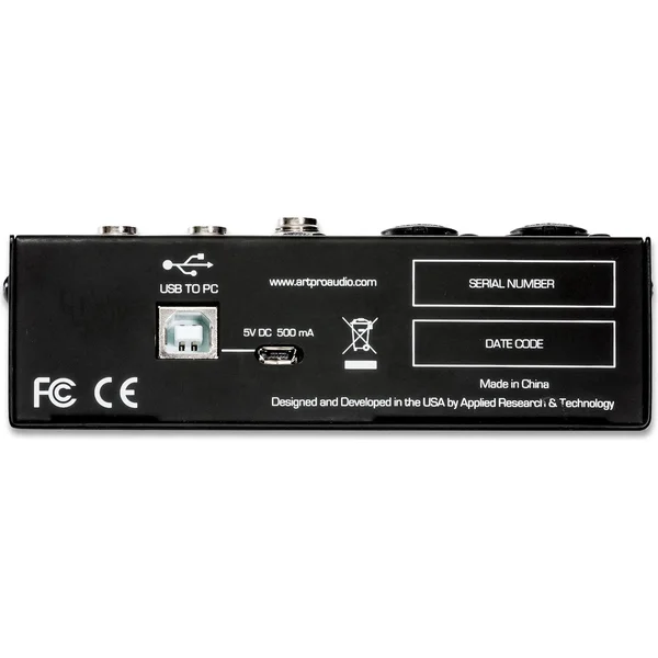 Art USBMix4 4-Channel Mixer & USB Interface