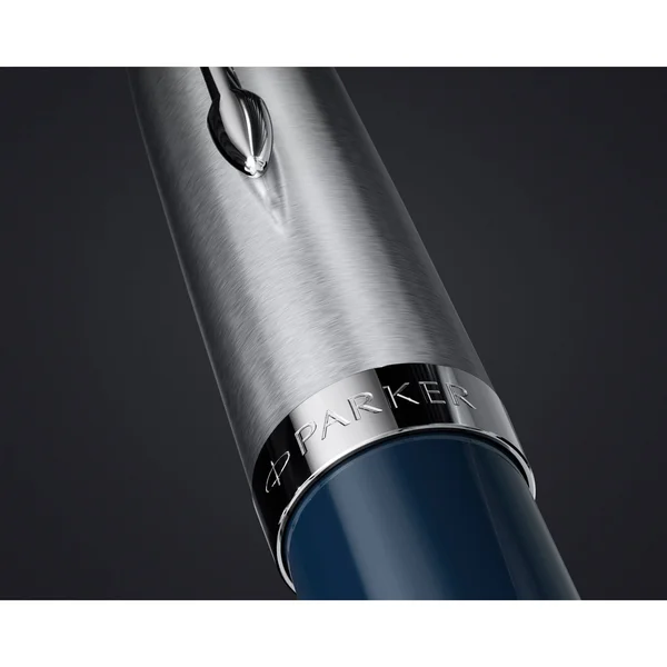Parker 51 Fountain Pen - Midnight Blue Medium