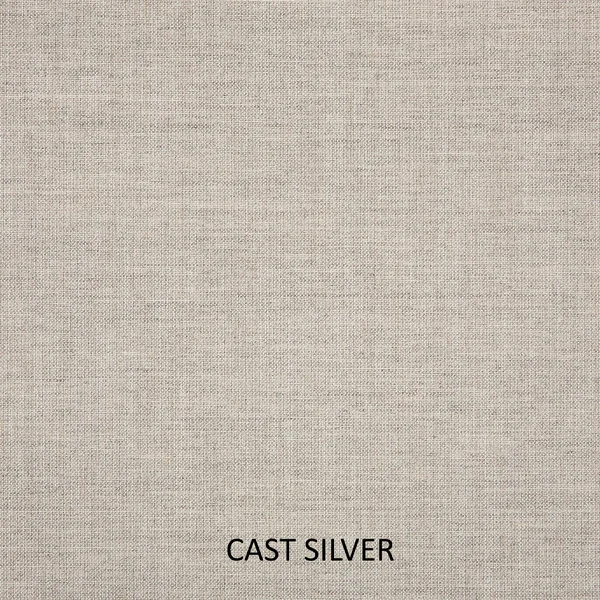 Sunbrella Cast Silver Indoor/ Outdoor Deep Seating Chair Cushion Blue 29 in x 27 in x 5 in
