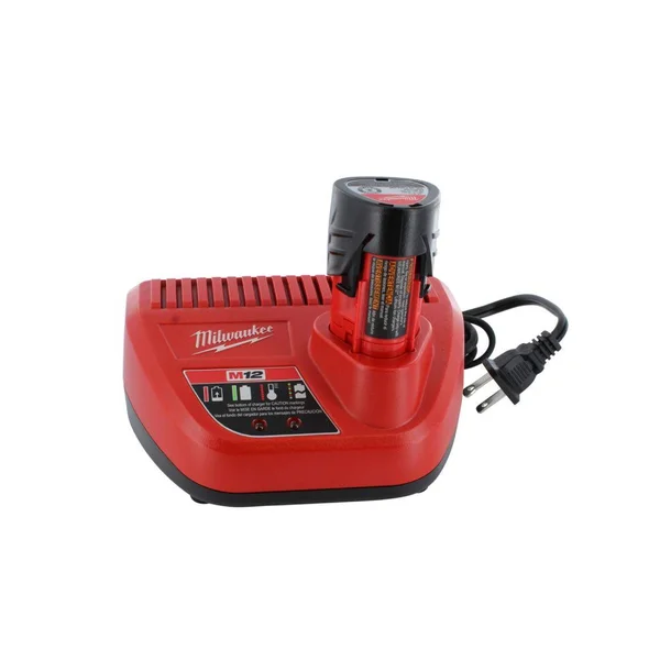 Milwaukee M12 2.0 Red Lithium Starter Kit