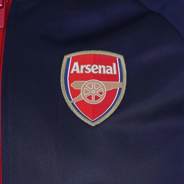Arsenal Football Club Official Soccer Gift Mens Retro Track Top Jacket