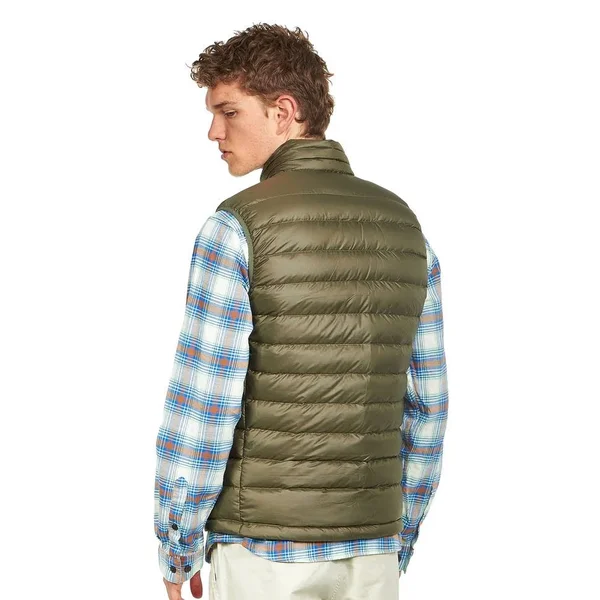 Patagonia Down Sweater Vest - Industrial Green - S - Men