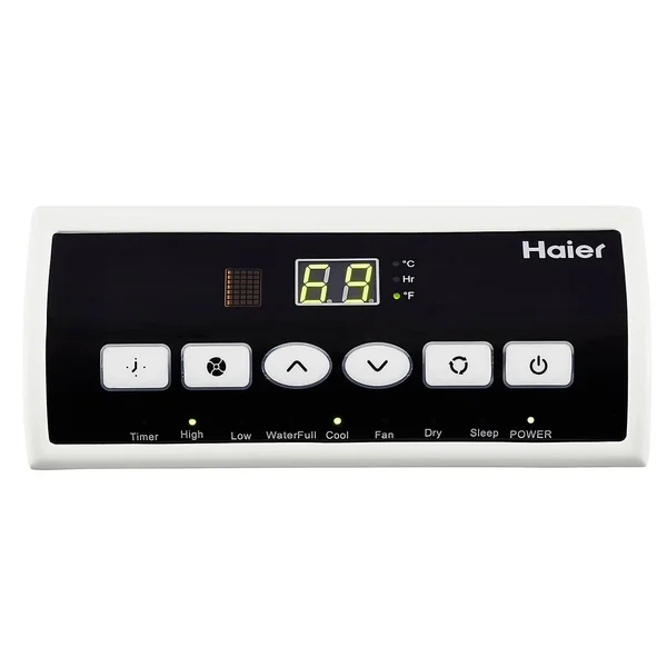 Haier Portable 10 - 000 BTU AC Portable Air Conditioner Cooling Unit - White