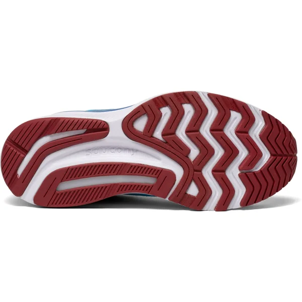 Saucony Women's Guide 14 Blue Blaze-Berry, 12