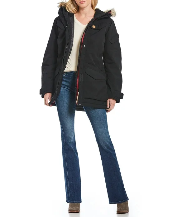 Fjallraven Nuuk Parka - Women's Black - XL