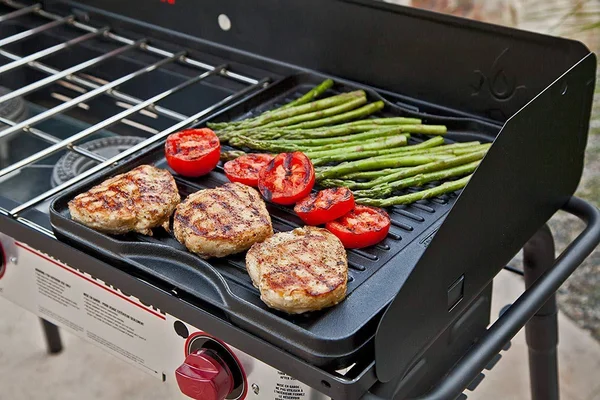 Camp Chef Cgg16b Pre-Seasoned Reversible Cast Iron Grill/Griddle 1 Unit, 14" x 16"