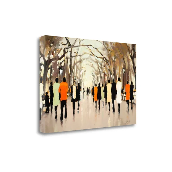 21x22 x 32x22 Poets Walk by Lorraine Christie Fine Art Giclee Print